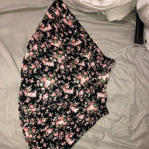 Floral Skater Skirt